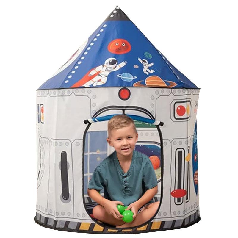 space age tent Space Voyager Rocket Ship Tent