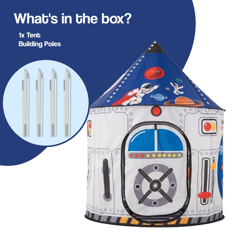 rocket tent Space Voyager Rocket Ship Tent