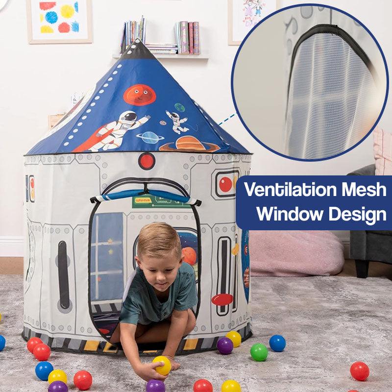 rocket ship tent Space Voyager Rocket Ship Tent