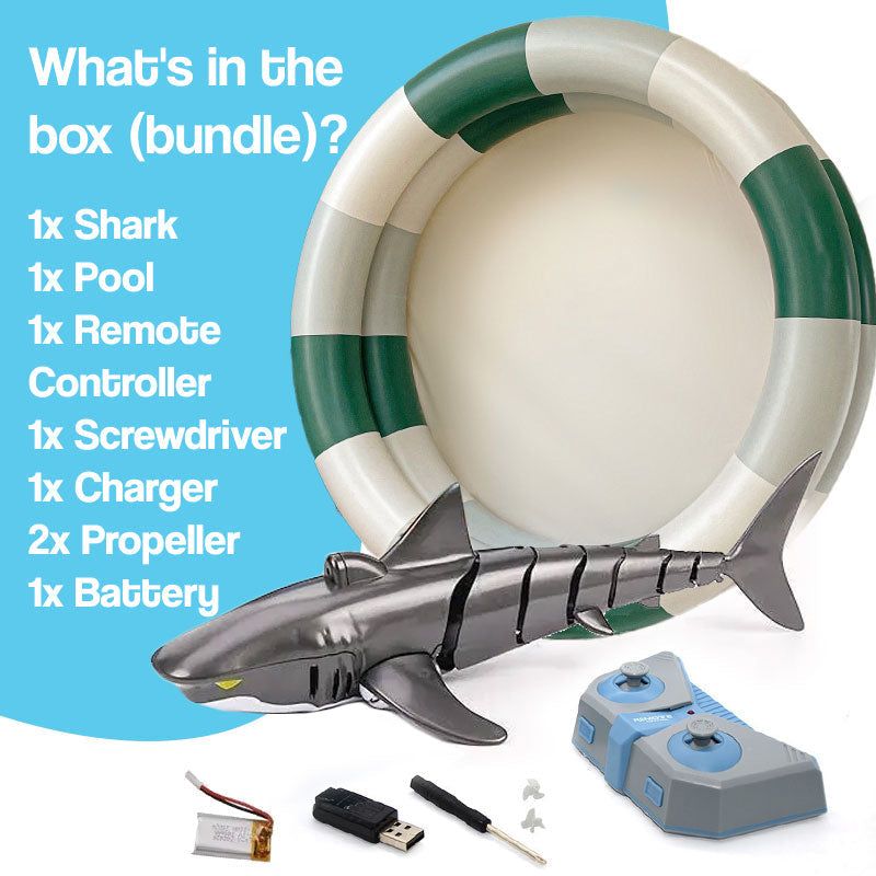 Remote-Control Shark Splash Set - Little Learners Toys