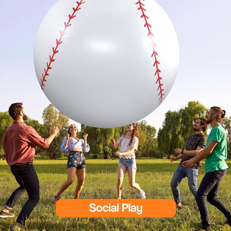 Giant Fun Inflatable Party Ball - Little Learners Toys