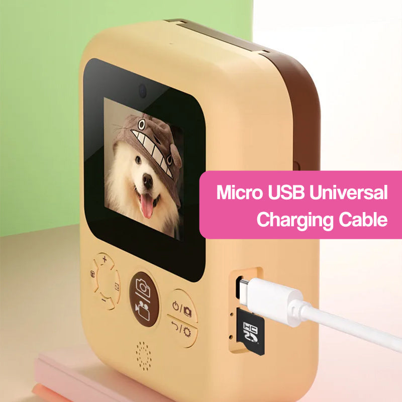 Instant Fun Camera Instant Fun Kids Memory Print Camera - Little Learners Toys