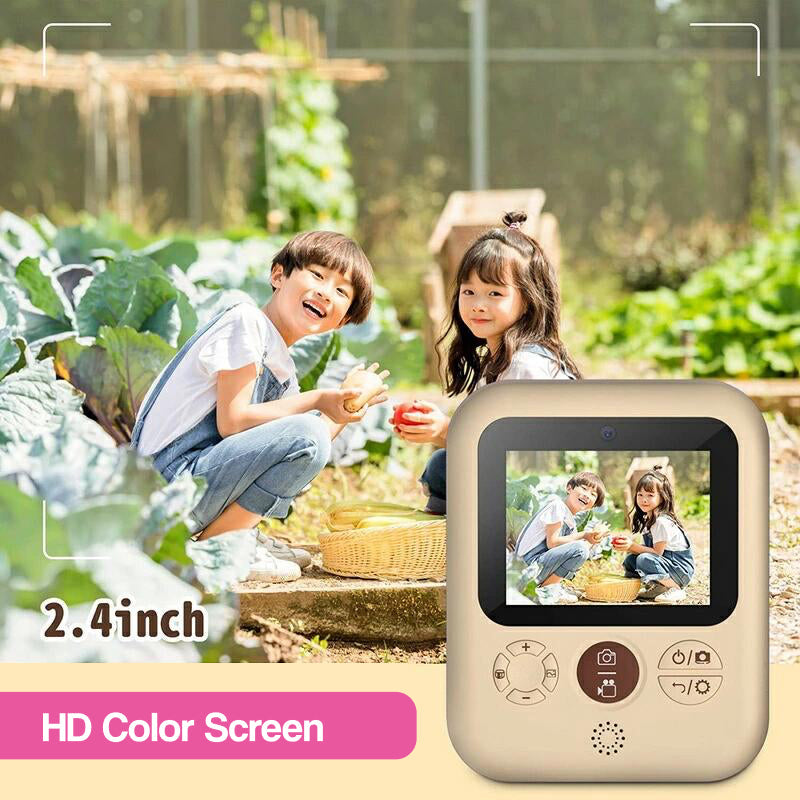 Instant Fun Camera Instant Fun Kids Memory Print Camera - Little Learners Toys