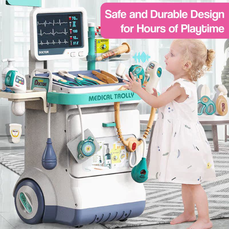 Little Doctor Adventure Play Pretend Kit for Kids - Little