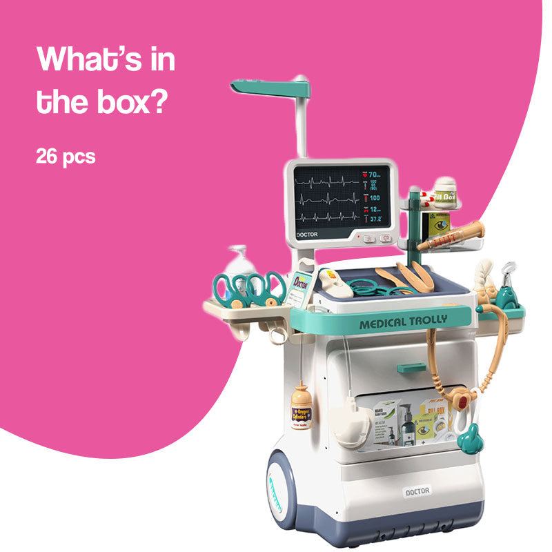 Little Doctor Adventure Play Pretend Kit for Kids - Little