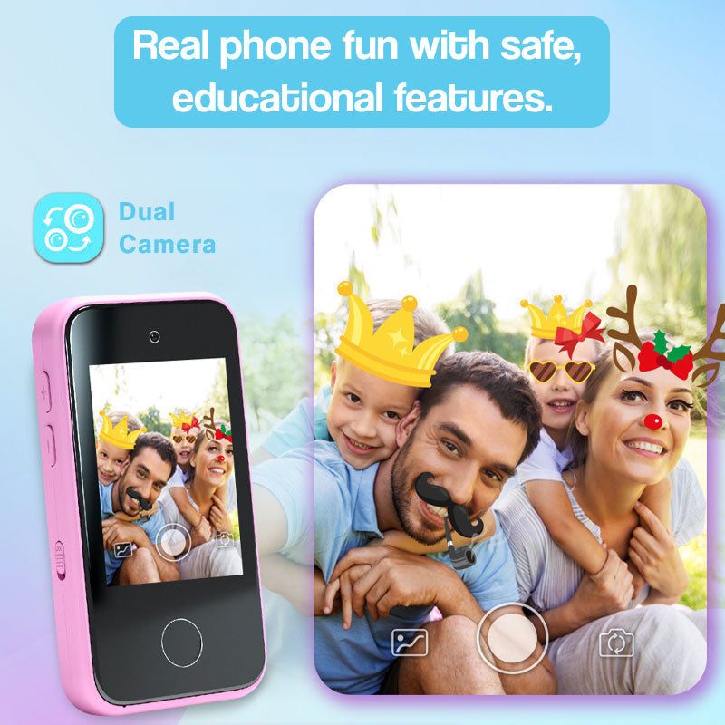 Little Genius Dual Camera Smartphone - Little Learners Toys