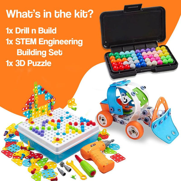 Little Engineer Building Kit - Little Learners Toys
