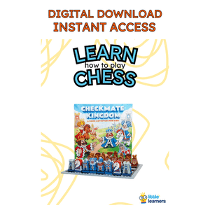 EBOOK | How to Play Chess Printable (Checkmate Kingdom)