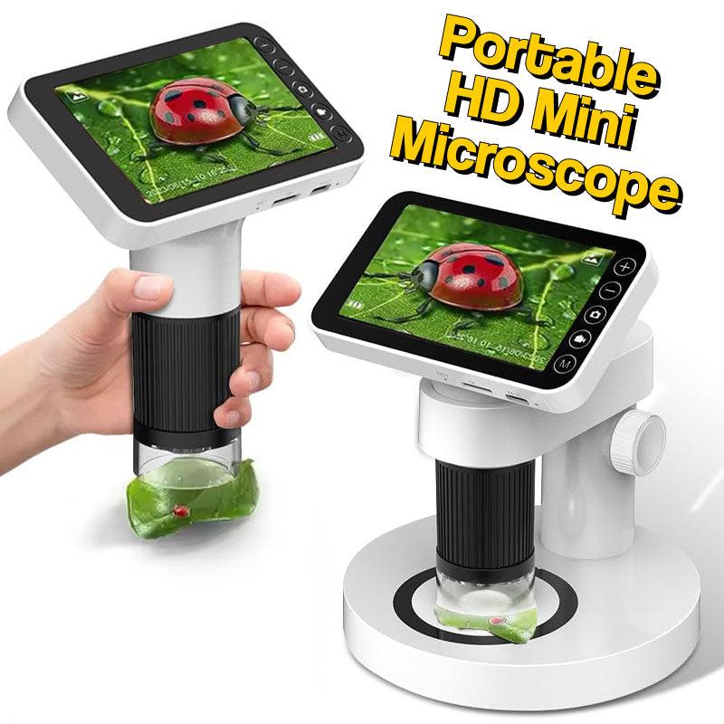 The WonderScope: Portable HD Mini Microscope - Little Learners Toys