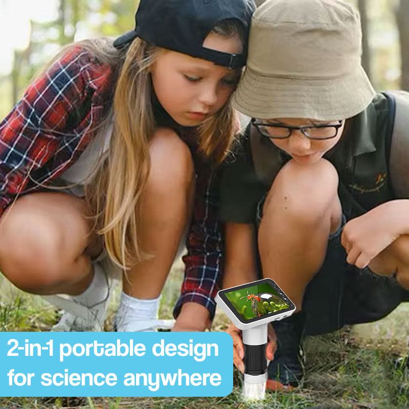 The WonderScope: Portable HD Mini Microscope 2