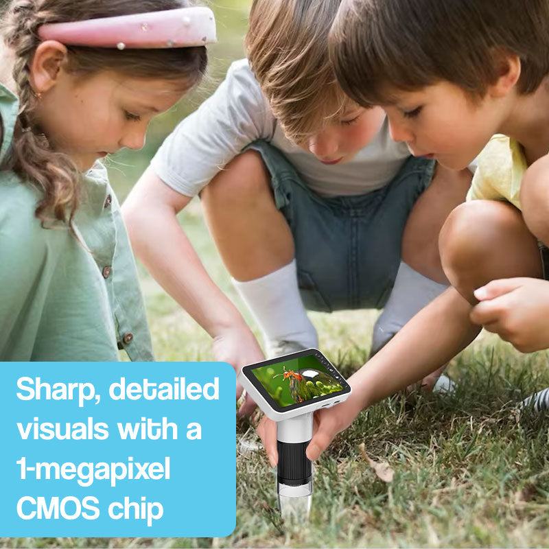 The WonderScope: Portable HD Mini Microscope 4