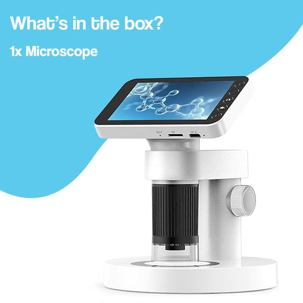 The WonderScope: Portable HD Mini Microscope - Little Learners Toys