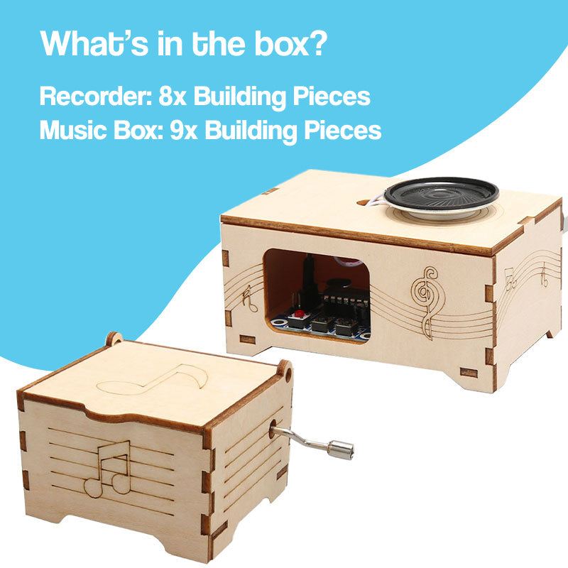 Wooden Music Maker DIY Bundle