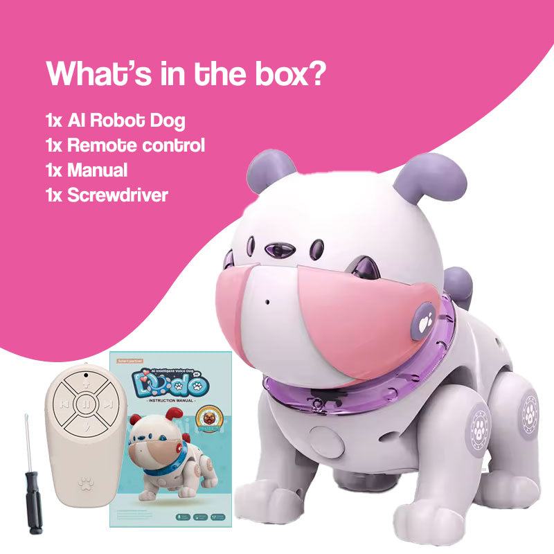ChatGPT Powered Interactive PuppyPal Robot Toy