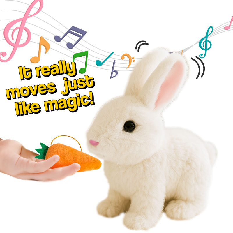 The True-to-Life Interactive Bunny Pet
