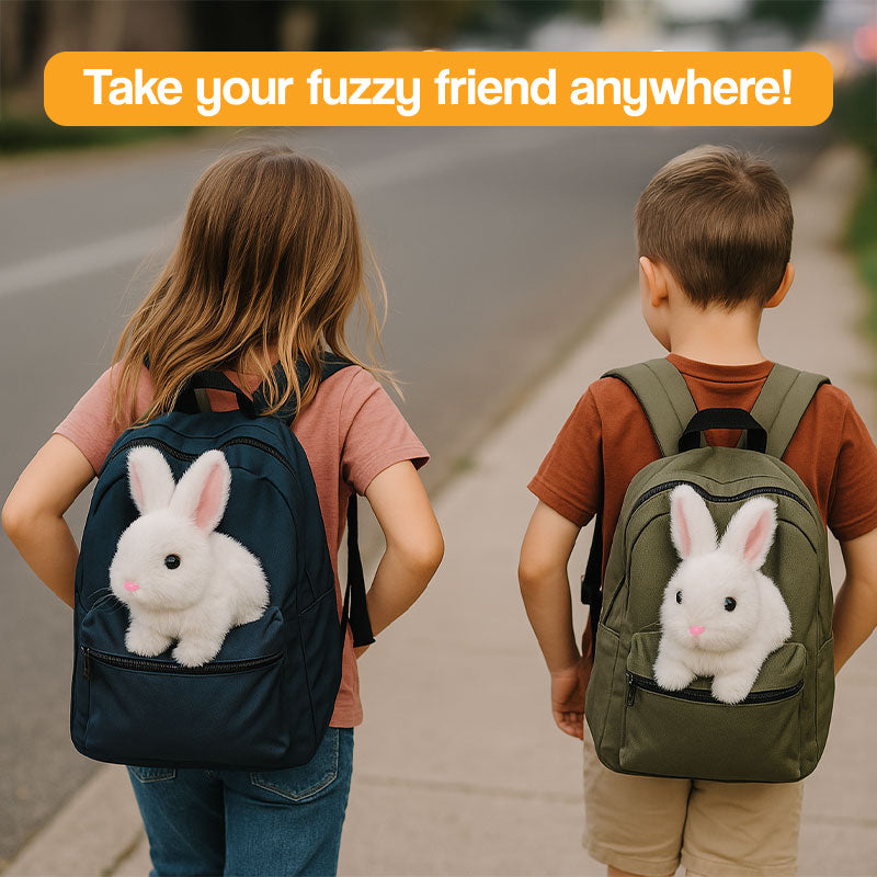The True-to-Life Interactive Bunny Pet