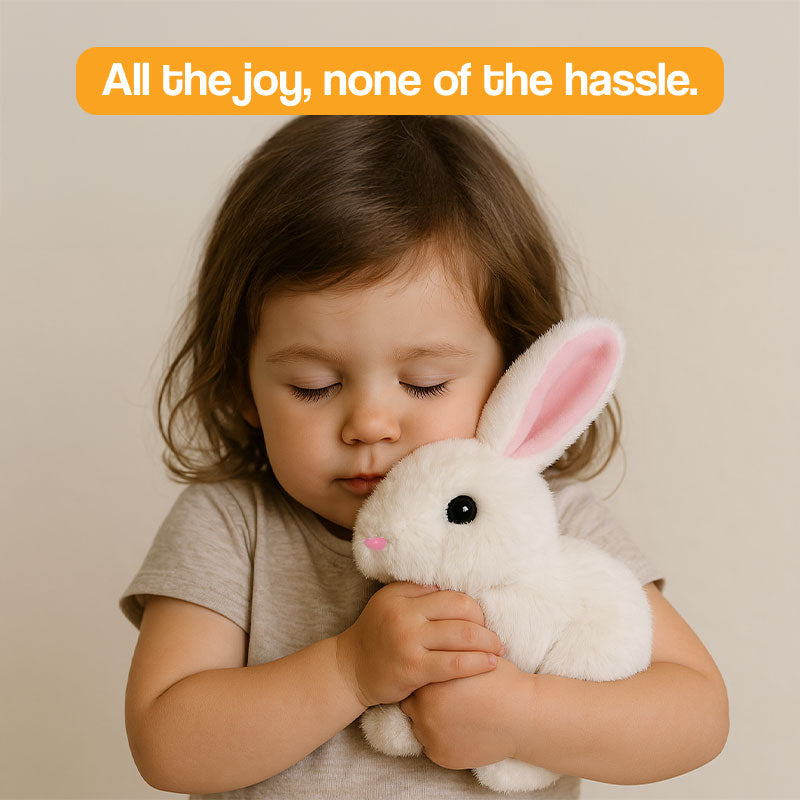 The True-to-Life Interactive Bunny Pet