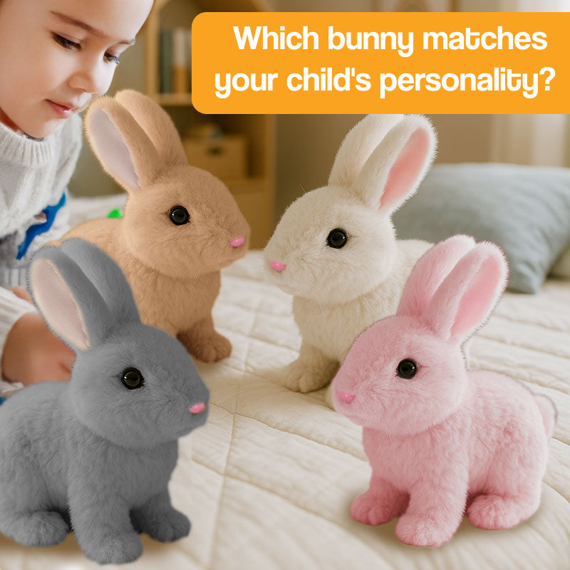 The True-to-Life Interactive Bunny Pet
