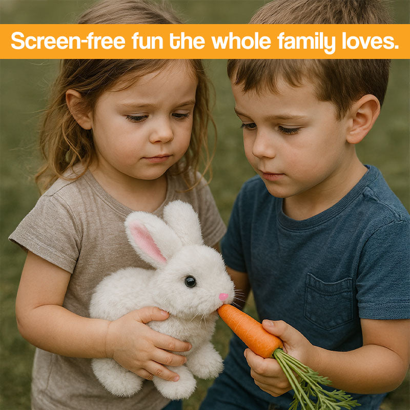 The True-to-Life Interactive Bunny Pet