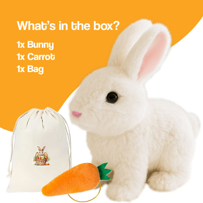 The True-to-Life Interactive Bunny Pet