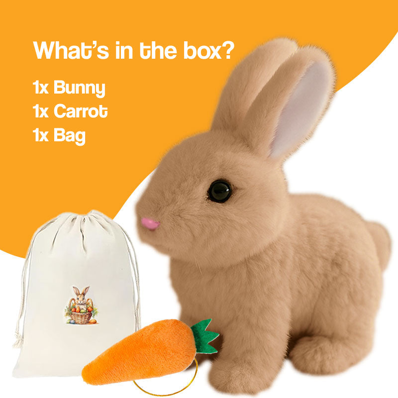 The True-to-Life Interactive Bunny Pet