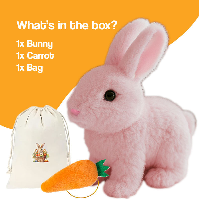 The True-to-Life Interactive Bunny Pet