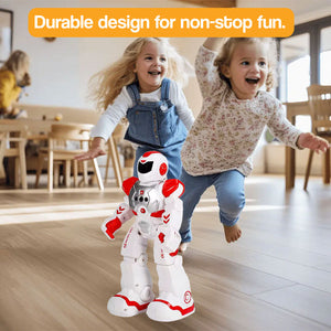 AI STEM RoboFriend: Move, Bond, Grow
