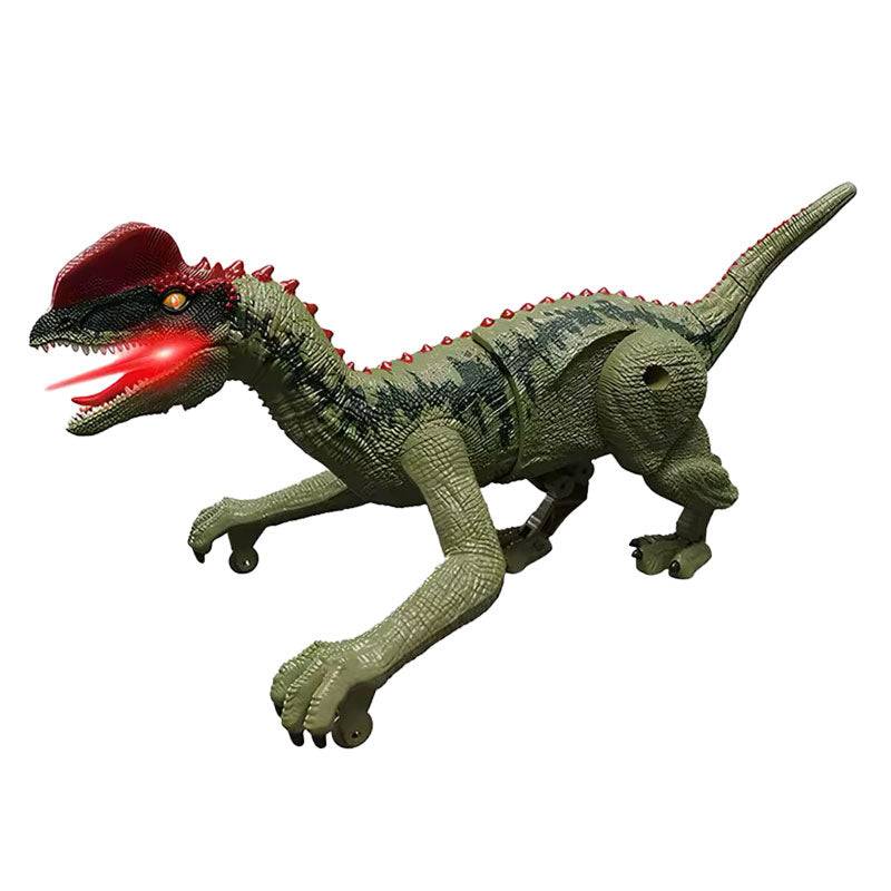 Remote Control Dinosaur with Lights, Sound & Motion