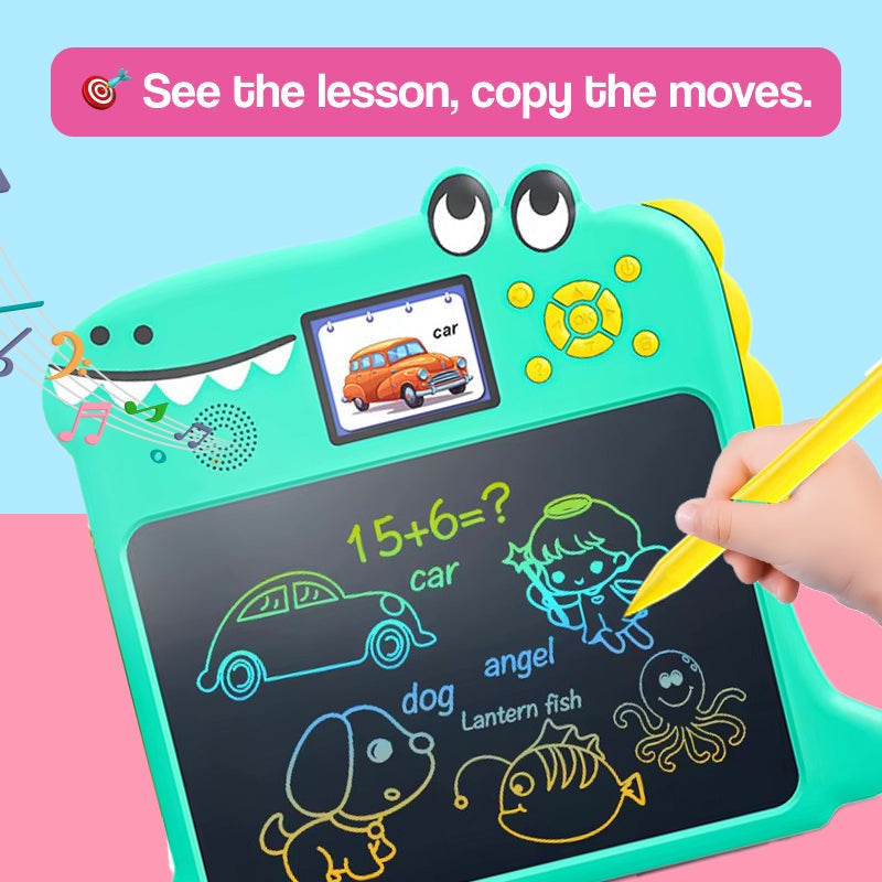 TinyTutor Interactive Dual Screen Learning Pad