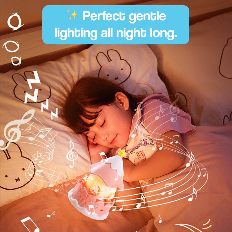 Sleepy Time Carousel Nightlight & Projector