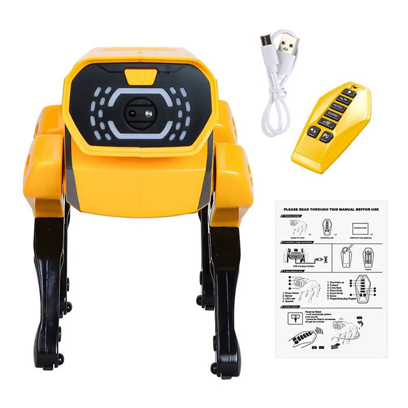 SmartPup STEM Learning Interactive Robot Dog - Little Learners Toys