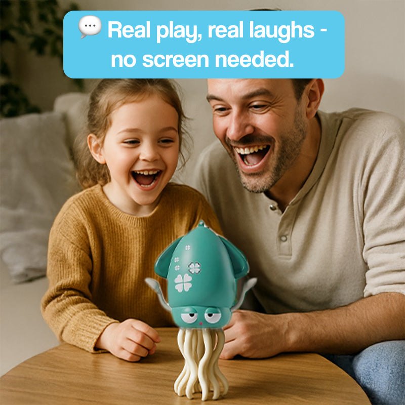 Dancing Octopus Smart Sensor Interactive Robot