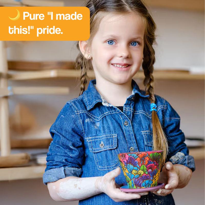 Complete Mini Pottery Workshop Kit