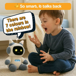 Chat & Cuddle AI-Powered Plush Robot