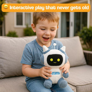 Chat & Cuddle AI-Powered Plush Robot
