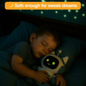 Chat & Cuddle AI-Powered Plush Robot