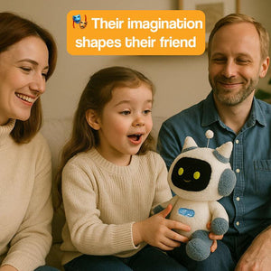 Chat & Cuddle AI-Powered Plush Robot