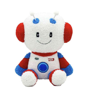 Chat & Cuddle AI-Powered Plush Robot