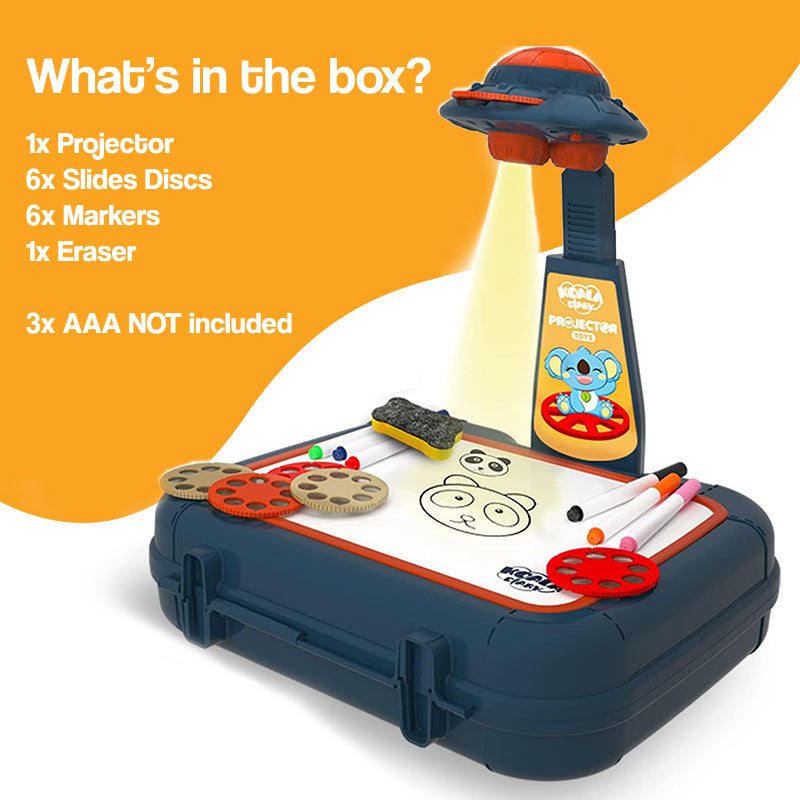 Projecteur De Dessin pour Enfants, Apprendre À Dessiner La Machine De Projecteur De Dessin pour Enfants, Apprendre À Dessiner La Machine De