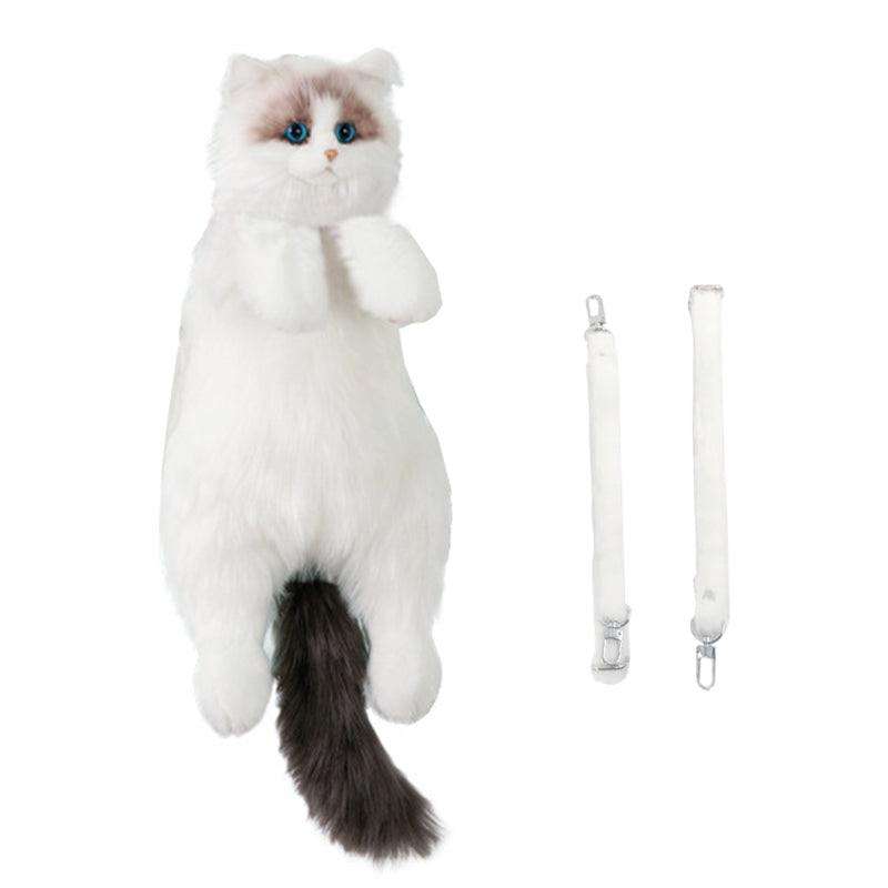 Ultra-Soft Snuggly Ragdoll Cat Backpack