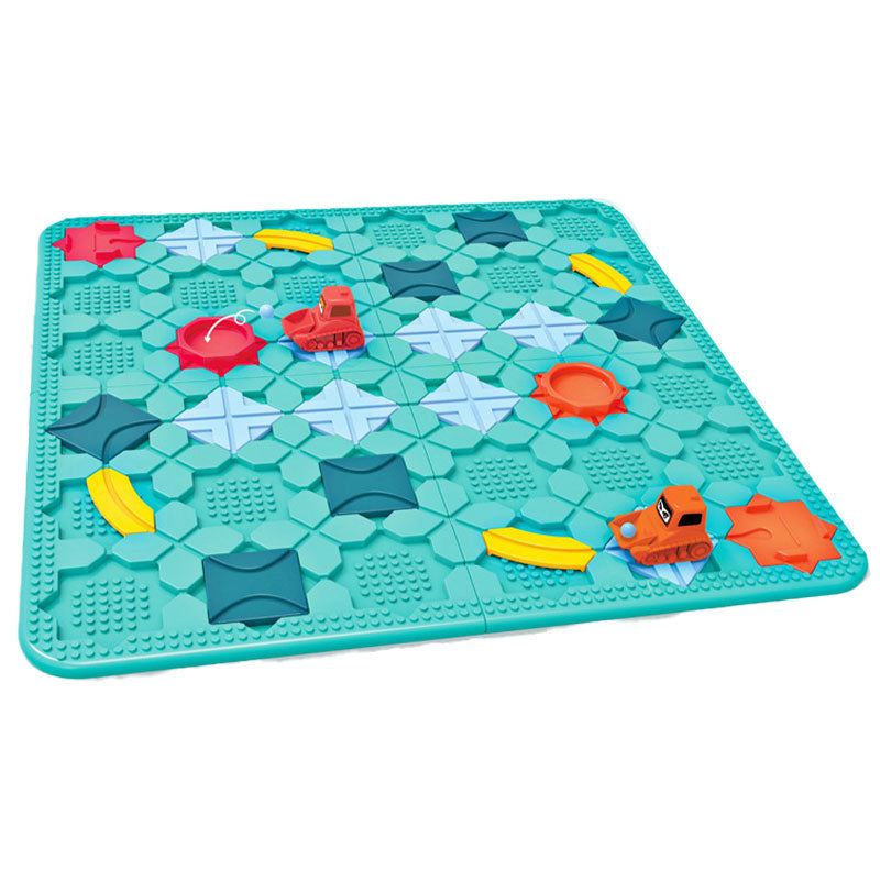 Build-A-Path Logic Puzzle with 118 Challenge Cards