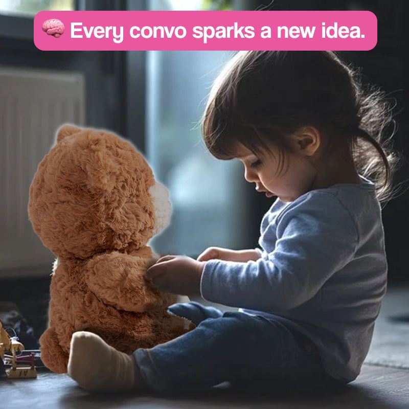 ChattyBear ChatGPT Powered Smart Learning Plushie