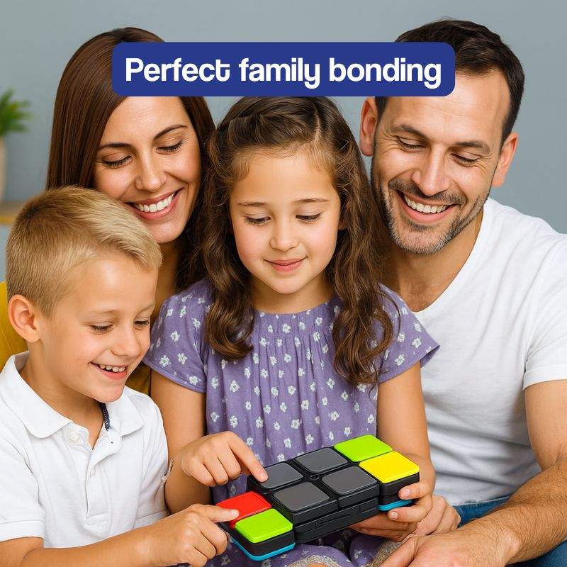 Smart Light Cube Interactive STEM Puzzle Game