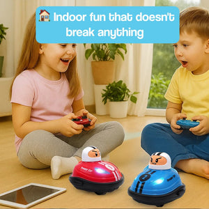 CrashPop Racers Remote Control Battle Cars