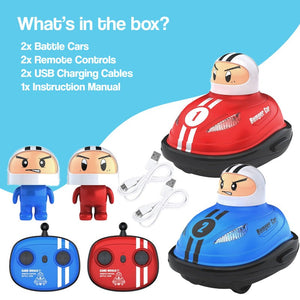 CrashPop Racers Remote Control Battle Cars