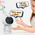 Child interacting with the TalkTime Mini AI Learning Robot that tells stories and plays music with voice recognition.
