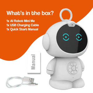 TalkTime Mini AI Learning Robot