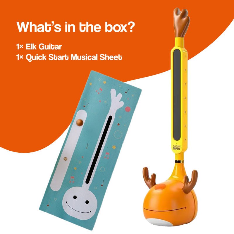 SqueezyTunes Easy-to-Use Adorable Guitar