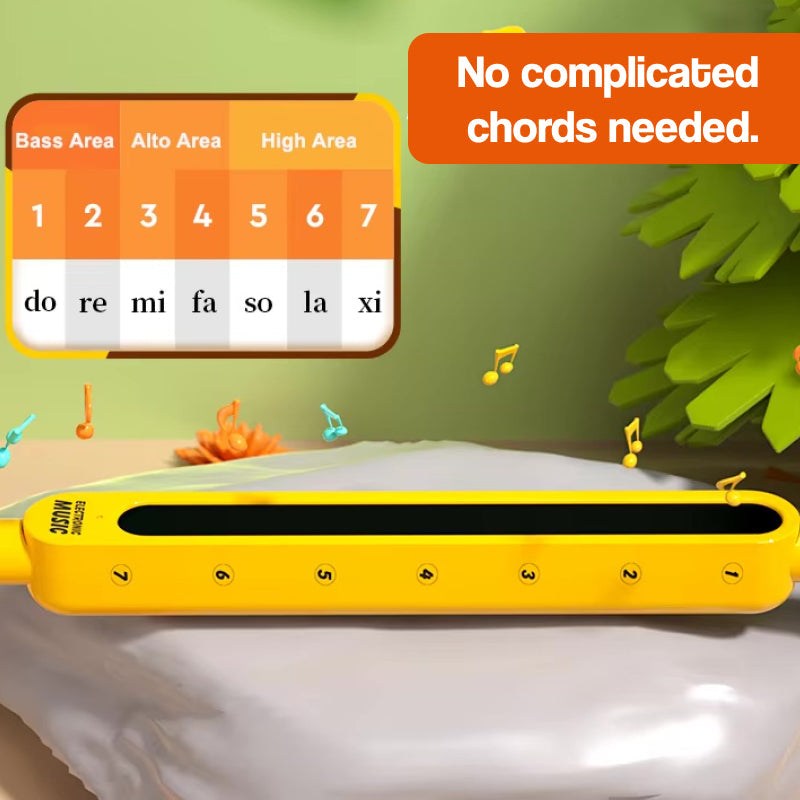 SqueezyTunes Easy-to-Use Adorable Guitar