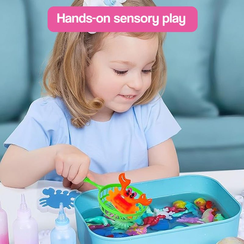 Squishy Friends Magic Gel